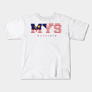 malaysia Kids T-Shirt